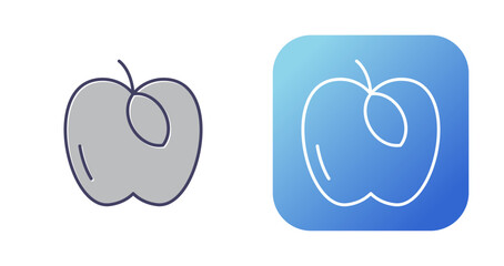 Apple Vector Icon