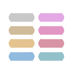 Simple Paper Tags Product Labels Collection
