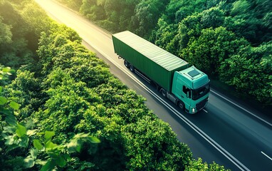 Green logistics solutions for a healthier planet, sustainable delivery systems, renewable energypowered vehicles, ecofriendly supply chain practices