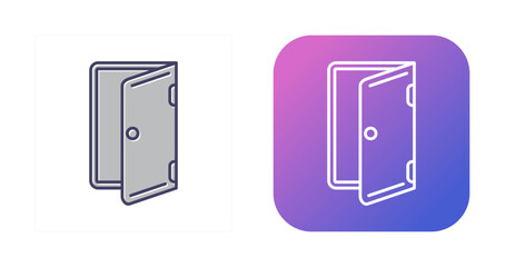 Entrance Vector Icon