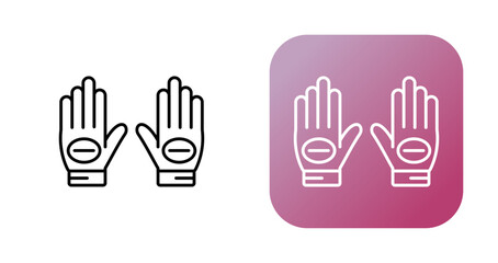 Glove Vector Icon