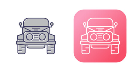 Jeep Vector Icon