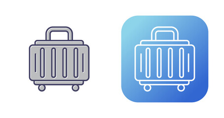 Baggage Vector Icon