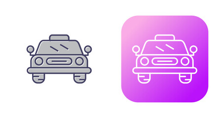 Taxi Vector Icon