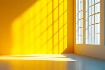 Sunny Room with Large Windows