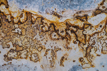 Rusty Metal Surface - Abstract Corrosion Texture