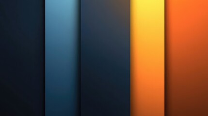 "Smooth Gradient Color Background Featuring Golden Orange, Deep Blue, and Mustard Yellow Tones for Versatile Design Applications and Creative Projects