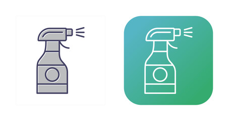 Cleaning Spray Vector Icon
