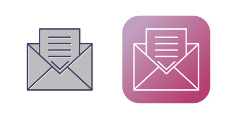 Letter Vector Icon