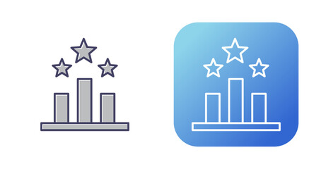 Ranking Vector Icon