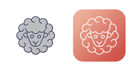 Sheep Vector Icon
