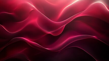 Obraz premium Rich maroon abstract background with deep tones and bold shapes. Emphasizing intensity and sophistication. Ideal for dramatic and luxurious designs.