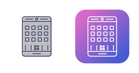 Mobiles App Vector Icon