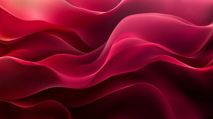 Obraz premium Rich maroon abstract background with deep tones and bold shapes. Emphasizing intensity and sophistication. Ideal for dramatic and luxurious designs.