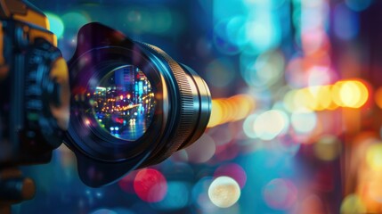 create an image that describle about midjourney, AI tool create image