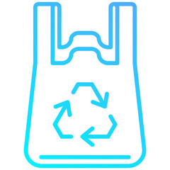Plastic Bag Icon