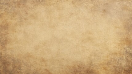 Fototapeta premium Nostalgic Parchment Texture with Gentle Folds and Vintage Patina, Ideal for Creative Design Projects with Uncluttered Central Space