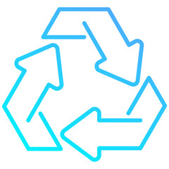 Recycle Sign Icon