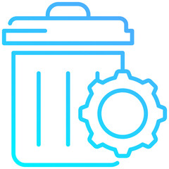 Waste Management Icon