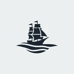 Sailing Ship Logo