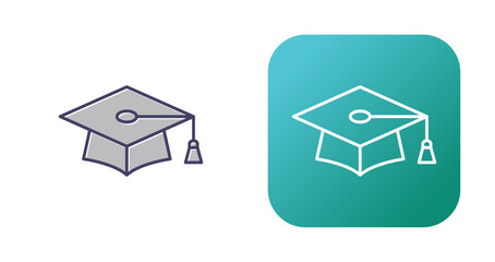Graduation Vector Icon