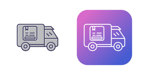 Shipping Vector Icon