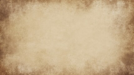 Obraz premium Blank Parchment Texture with Faint Creases and Weathered Look: Historical Design Background with Spacious Space for Text or Graphics