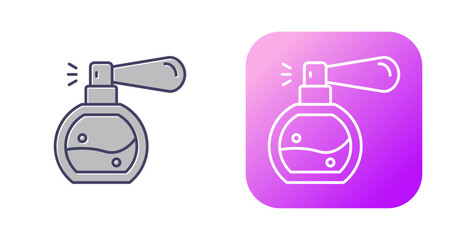 Obraz premium Fragrance Vector Icon