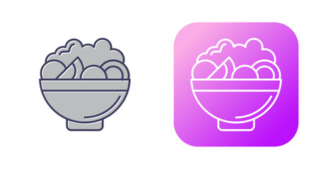 Salad Vector Icon