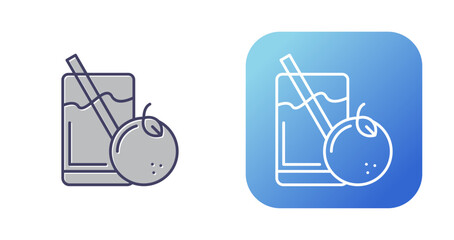 Juice Vector Icon