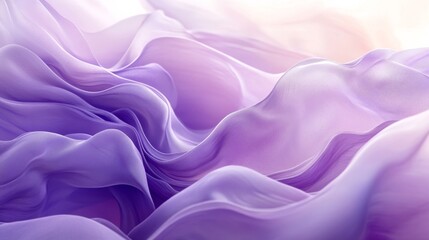Fototapeta premium Soft lavender abstract background with delicate tones and smooth gradients. Emphasizing calm and elegance. Ideal for tranquil and refined designs.