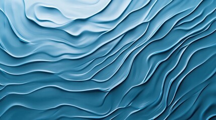 Ocean ripples texture featuring a minimalist one-color water surface design