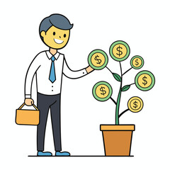 Growing Wealth: A Creative Concept of Investment and Financial Growth