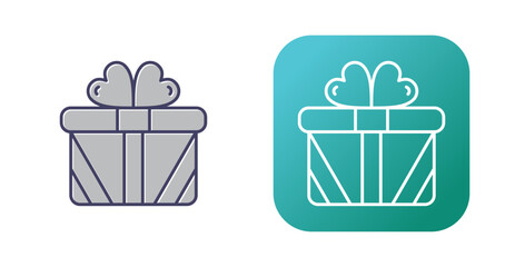 Gift Box Vector Icon