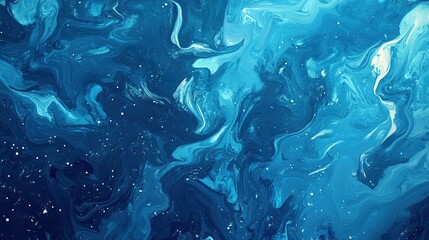 Ocean water surface background with smooth texture
