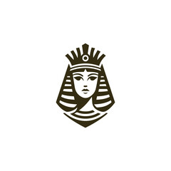 Queen Cleopatra Logo