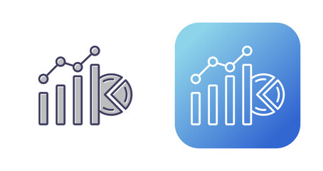Bar Chart Vector Icon