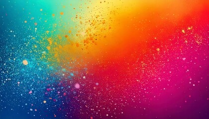 Holi themed Abstract background
