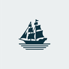 Sailing Ship Logo