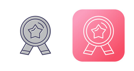 Medal Vector Icon