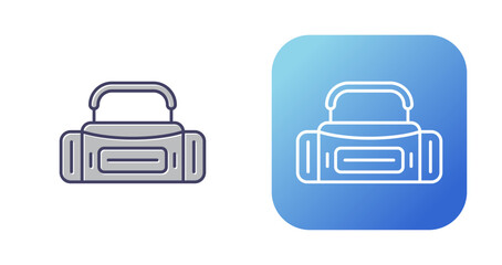 Sport Bag Vector Icon