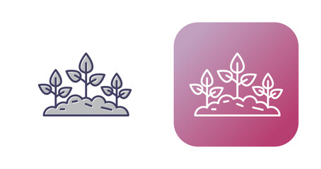 Plantation Vector Icon