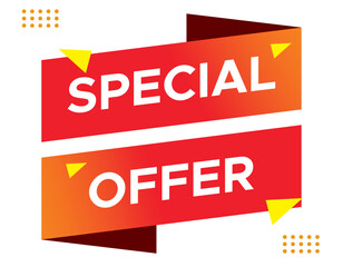 banner sale vector design template