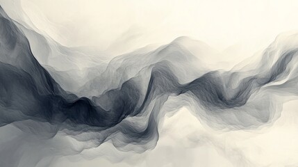 Subtle grey abstract background with muted tones and soft textures. Emphasizing elegance and neutrality. Ideal for minimalist and sophisticated designs.