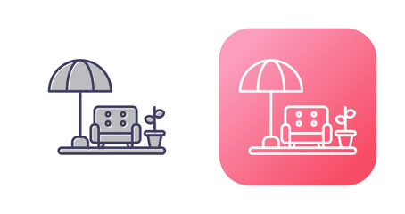 Terraces Vector Icon