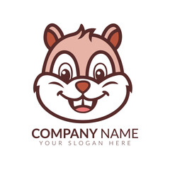 Squirrel Vector Logo Design