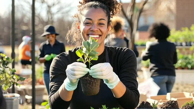 1_Community Event for Social Justice and Equality by Social Worker