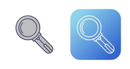 Magnifying Glass Vector Icon