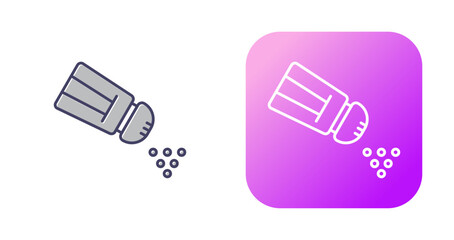 Salt Vector Icon