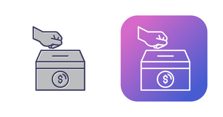 Donation Vector Icon